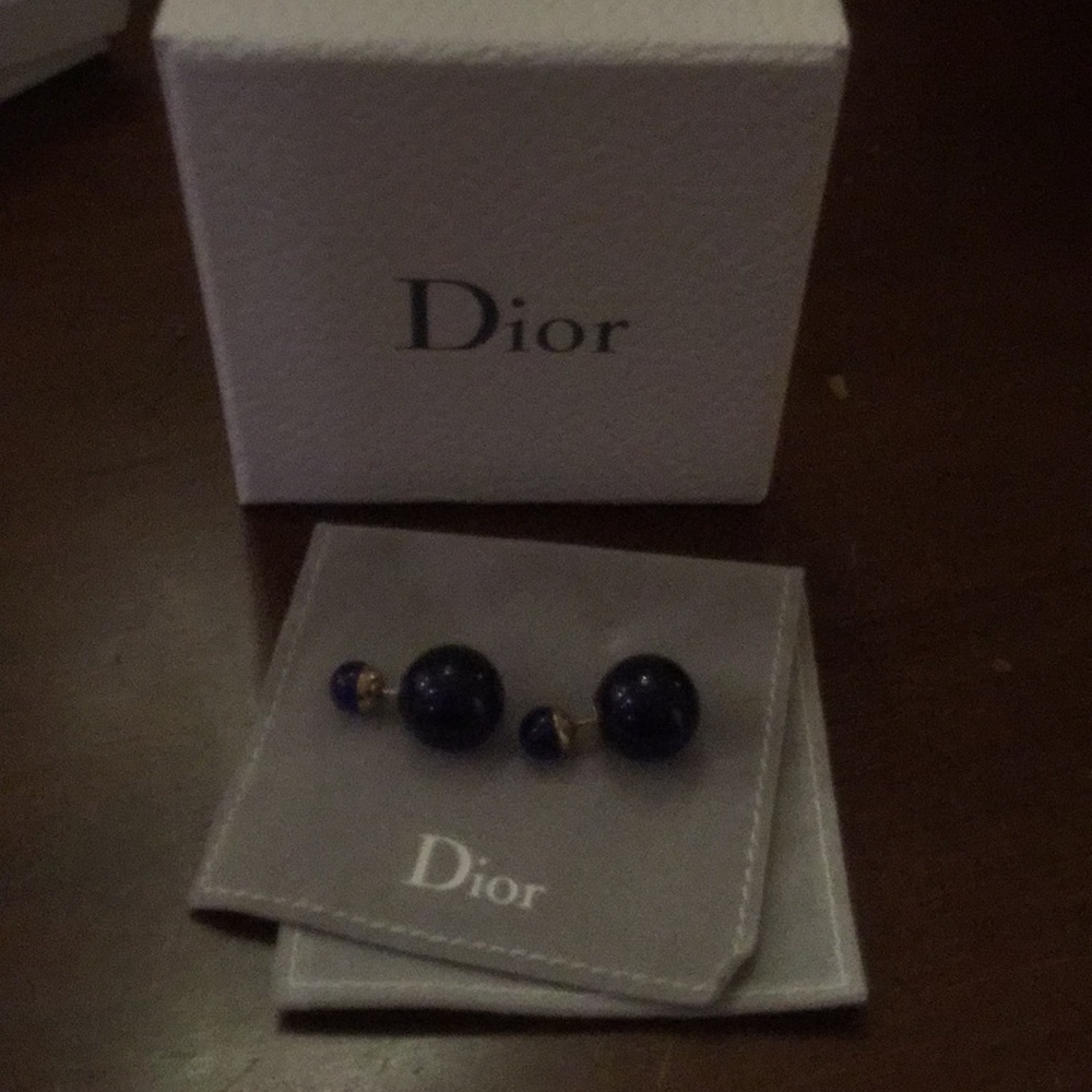 Tribal Dior Earrings - Picture 3 of 4